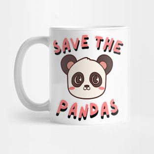 Save The Pandas Mug